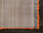 Unique Loom Solid Shag Collection Area Rug - Image 9