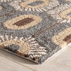 Dash & Albert Stowe Hand Micro Hooked Wool Rug, 2.5 X 8 Feet - Image 5