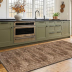 Washable 10ft Long Runners for Hallways, Entryway Indoor Rug, Non Slip Rubber - Image 3