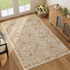 DUKINO 4x6 Rugs for Living Room, Lightweight Non Slip Washable Rug - Image 2