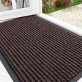OLANLY Front Door Mat Indoor Outdoor Entrance, Waterproof Heavy Duty Doormat by OLANLY
