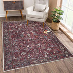 Bloom Rugs Washable Non-Slip 8' x 10' Rug by BloomRugs