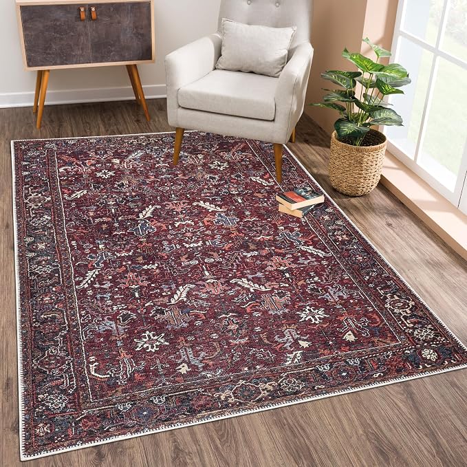 Bloom Rugs Washable Non-Slip 8' x 10' Rug by BloomRugs