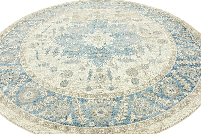 Unique Loom Salzburg Collection Classic Traditional Design Oriental Inspired - Image 9