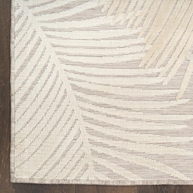Nourison Home Suncoast Beige 7'10" x 9'10" Area Rug - Image 7