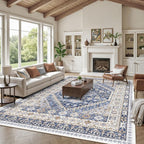 zesthome 10x14 Area Rugs, Stain Resistant Washable Rug, Ultra-Thin Rugs - Image 8