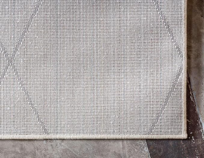 Unique Loom Trellis Frieze Collection Area Rug - Image 8