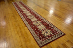 Unique Loom Taftan Collection Border Geometric Tribal Inspired Design Area Rug - Image 11