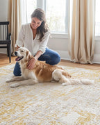 ILANGO 5 x 7 Area Rug for Living Room Bedroom Washable Rugs - Image 3