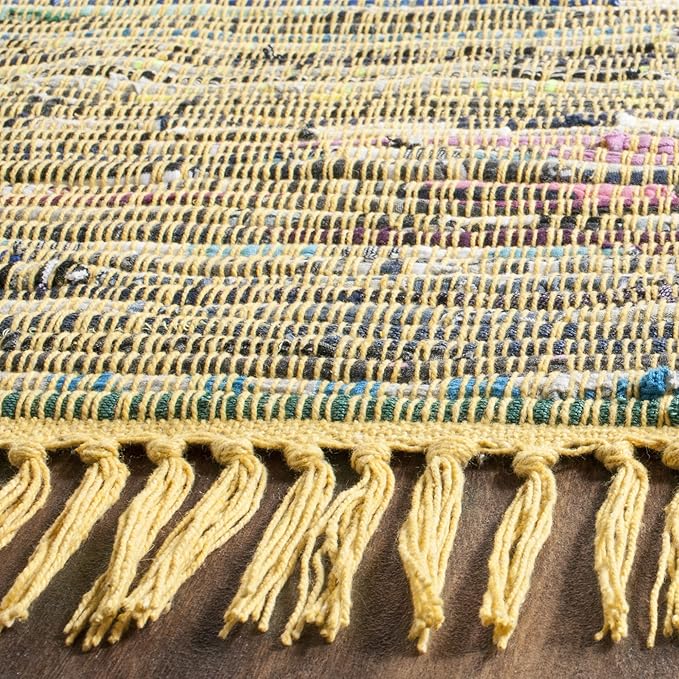 SAFAVIEH Rag Rug Collection X-Large Area Rug - Image 4