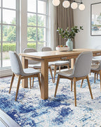 VEVOR 5 x 7 ft Area Rug Large Washable Rug Non-Slip and Tear-Resistant Soft - Image 5