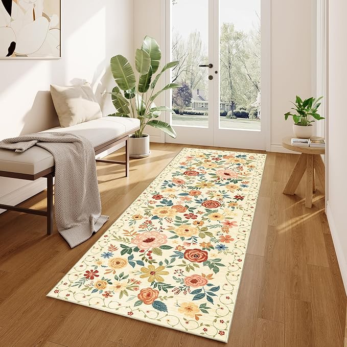 DUKINO Runner Rug, 2.6x8 Kitchen Rug - Image 2