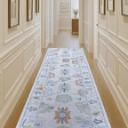 Fame Living Cream Oushak Rug, Modern Rugs, Small Throw, Accent Area Rug by FameLiving%7COushakRugs