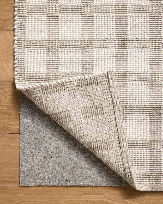 Loloi Magnolia Home by Joanna Gaines Ryder Collection RYD-02 Stone/Ivory 2'-6" - Image 6