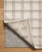 Loloi Magnolia Home by Joanna Gaines Ryder Collection RYD-02 Stone/Ivory 2'-6" - Image 6