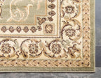 Unique Loom Versailles Collection Traditional Classic Medallion Floral Motif - Image 9
