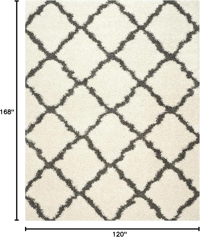 SAFAVIEH Dallas Shag Collection Area Rug - Image 2