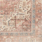 RUGGABLE Washable Area Rug – Kamran Rose Pink 6x9, Stain-Resistant, Non-Slip – - Image 4