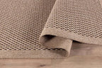 CAMILSON Indoor and Outdoor Runner Rug Natural Sisal Boho Woven Design - Image 7