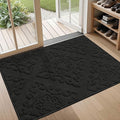 COSY HOMEER Door Mat 32”x48”, Absorbent Dirt Trapper Entryway Rugs, Non-Slip by COSYHOMEER