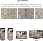 ReaLife Rugs Machine Washable Area Rug Runner - Image 5