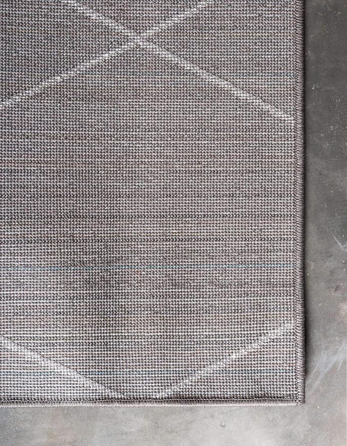Unique Loom Trellis Frieze Collection Area Rug - Image 9