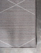Unique Loom Trellis Frieze Collection Area Rug - Image 9