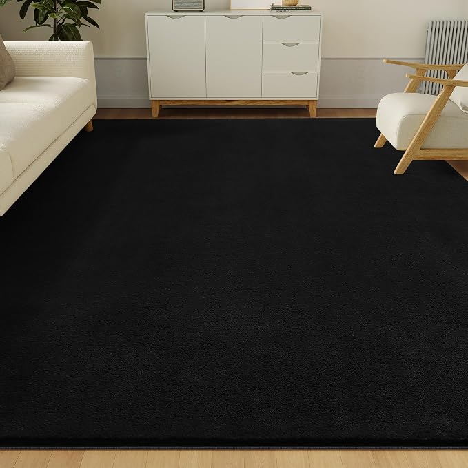 Solid Washable Area Rug - Image 2