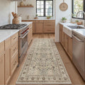 Bavni2'6''x8 Rug Runners for Hallways, Washable Runner Rug Non Slip, Vintage by BAVNI