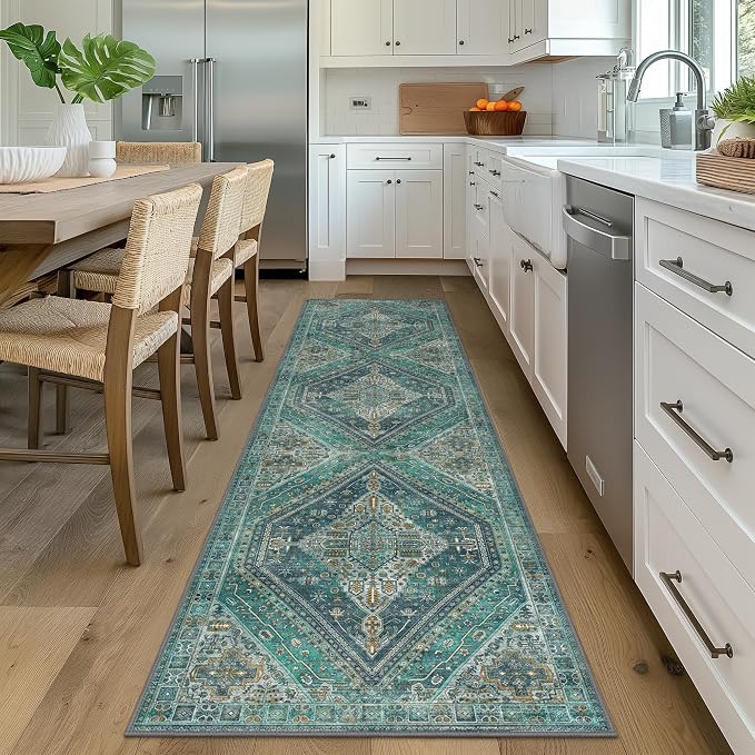 Bavni Kitchen Rug 2x7 Runner Rugs - Image 4