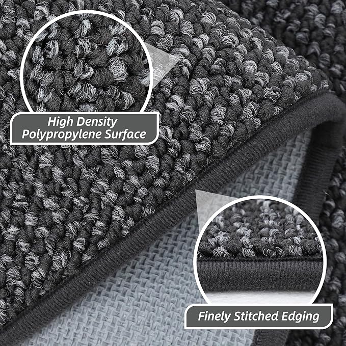 BEQHAUSE 2x3 Entryway Rug Indoor Door Mat Non-Slip Washable, Hallway Rugs - Image 3