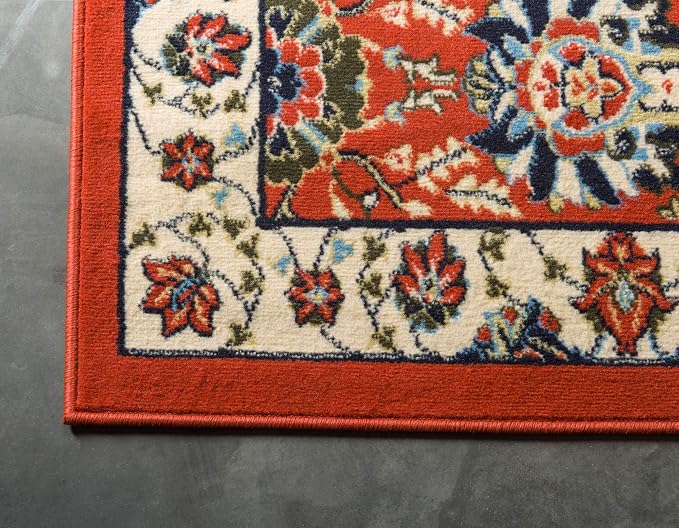 Unique Loom Espahan Collection Area Rug - Image 8