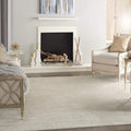Nourison Home Nourison Essentials Ivory Beige 7' x 10' Area Rug by NourisonHome