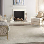 Nourison Home Nourison Essentials Ivory Beige 7' x 10' Area Rug by NourisonHome