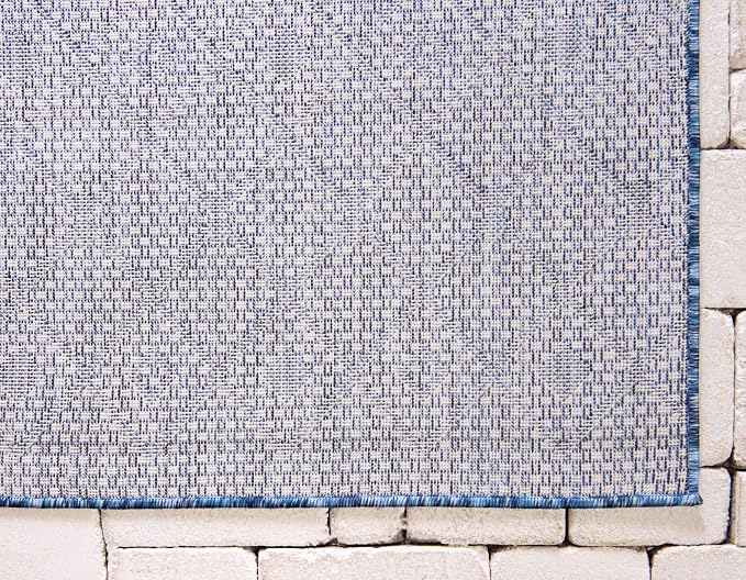 Unique Loom Outdoor Trellis Collection Area Rug - Image 9