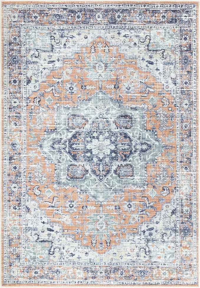 Bloom Rugs Washable Non-Slip 8' x 10' Rug - Image 3
