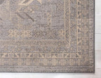 Unique Loom Taftan Collection Border Geometric Tribal Inspired Design Area Rug - Image 10