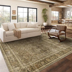 HelloTree Washable Rugs 8x10 Area Rug - Image 2