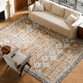 VEVOR 9 x 12 ft Area Rug Large Washable Rug Non-Slip and Tear-Resistant Soft by VEVOR