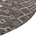 Unique Loom Outdoor Trellis Collection Area Rug - Image 6