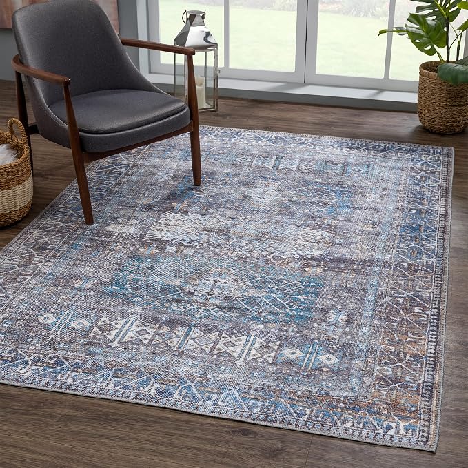 Bloom Rugs Washable 8' x 10' Rug by BloomRugs