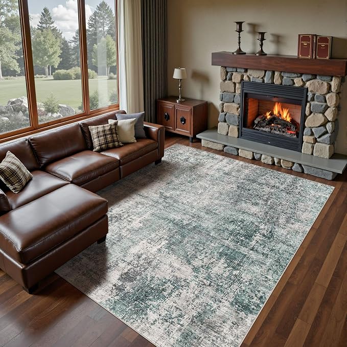 10x14 Area Rug Living Room Rugs by UERMEI