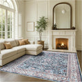 Fame Rugs Turkish Rug. Washable Vintage Oriental Antique Inspired Traditional by FameRugs