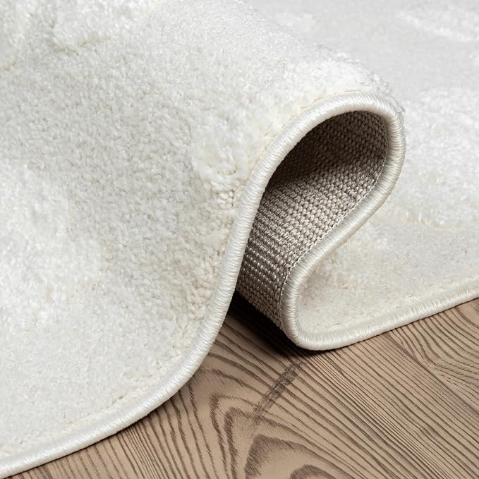 Abani Nomad Cream Area Rug 2' x 3' - Image 6