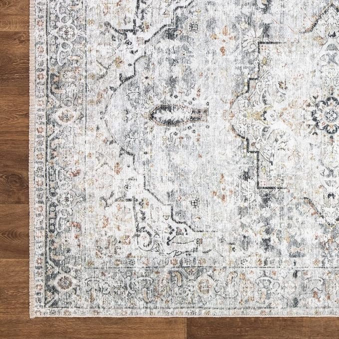 Bloom Rugs Caria Washable Non-Slip 12 ft Runner - Image 6