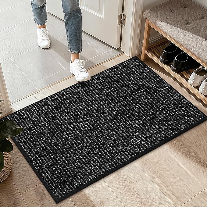 BEQHAUSE 2x3 Entryway Rug Indoor Door Mat Non-Slip Washable, Hallway Rugs by BEQHAUSE