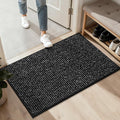 BEQHAUSE 2x3 Entryway Rug Indoor Door Mat Non-Slip Washable, Hallway Rugs by BEQHAUSE