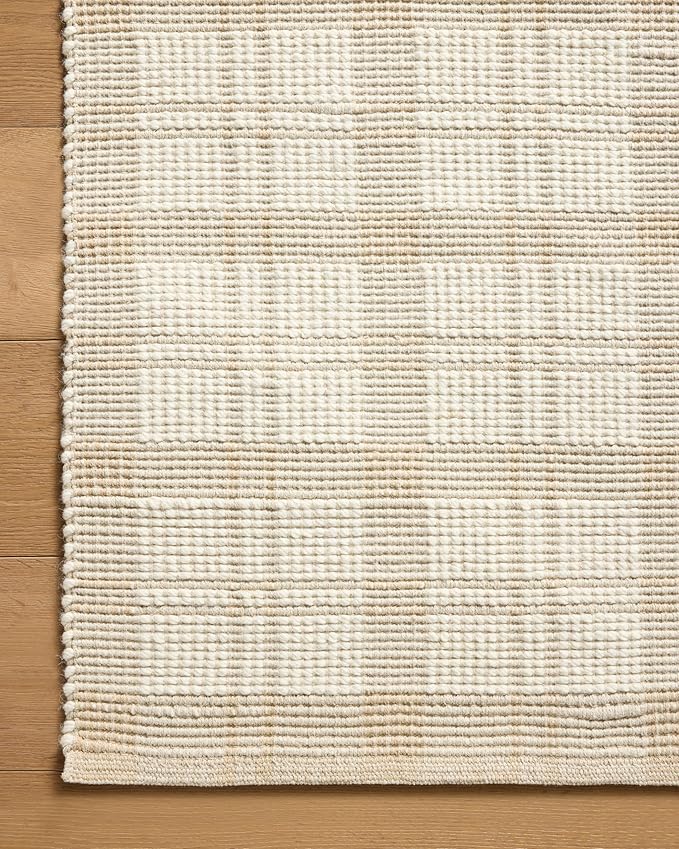 Loloi Magnolia Home by Joanna Gaines Ryder Collection RYD-01 Beige/Ivory 9'-3" - Image 5