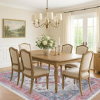 Fame Rugs Turkish Rug. Washable Vintage Oriental Antique Inspired Traditional - Image 9