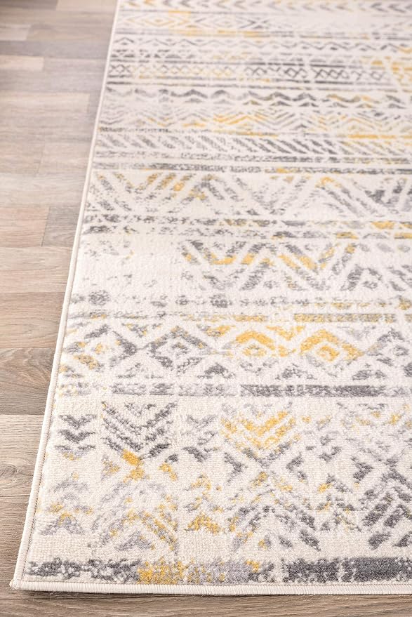 Rugshop Geometric Boho Perfect for high Traffic Areas of Your Living Room - Image 5